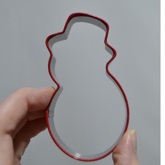 Christmas Cookie Cutters Metal with Rubber Top Set of 9 - Picture 5 of 5